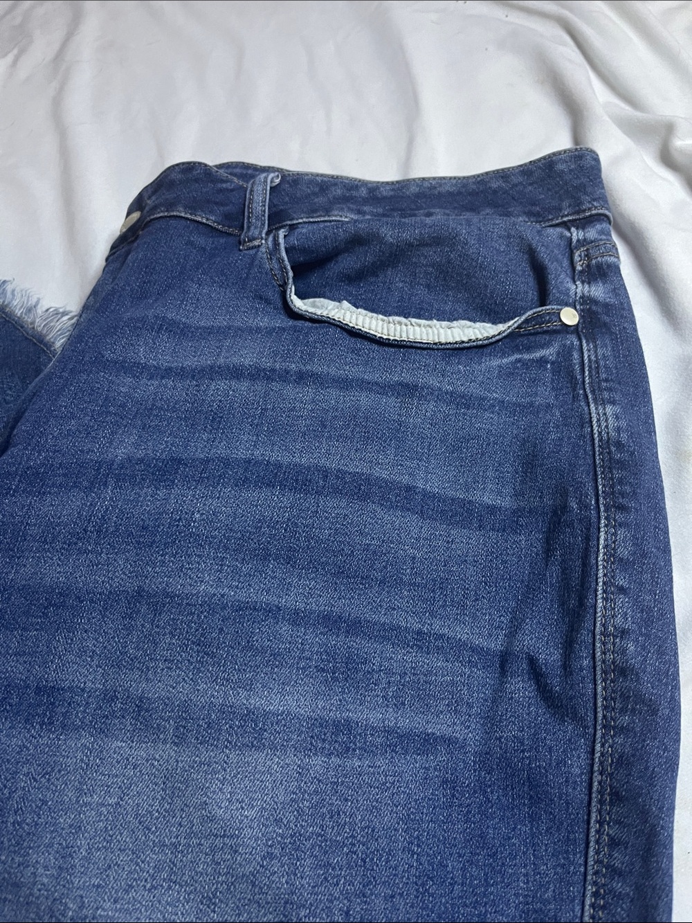 Judy Blue Distressed Skinny Jeans - Picture 2 of 13